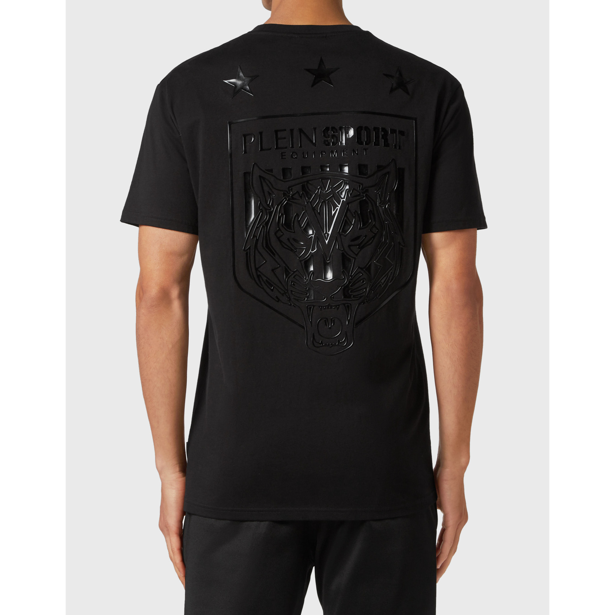 PLEIN SPORT T-Shirt Round Neck TIGER