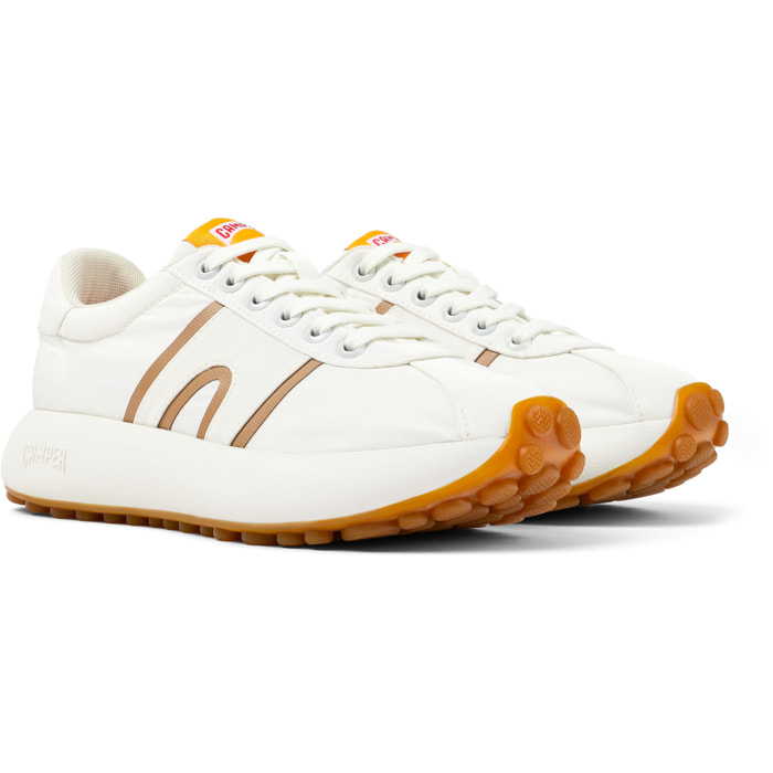 Sneakers - CAMPER Pelotas Athens - Bianco - Tessile tecnico (Poliestere riciclato)