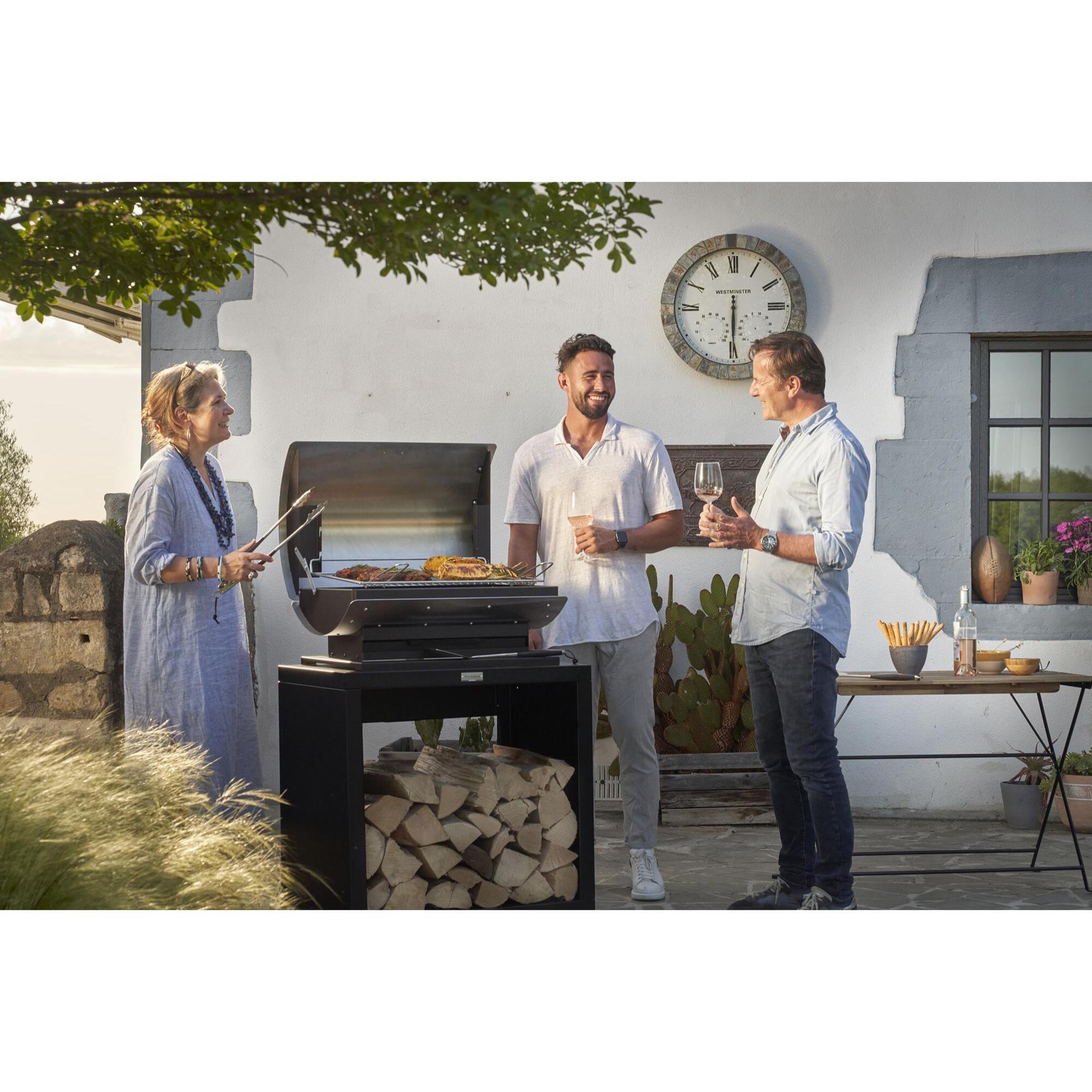 LE MARQUIER - Pince BBQ Signature Inox