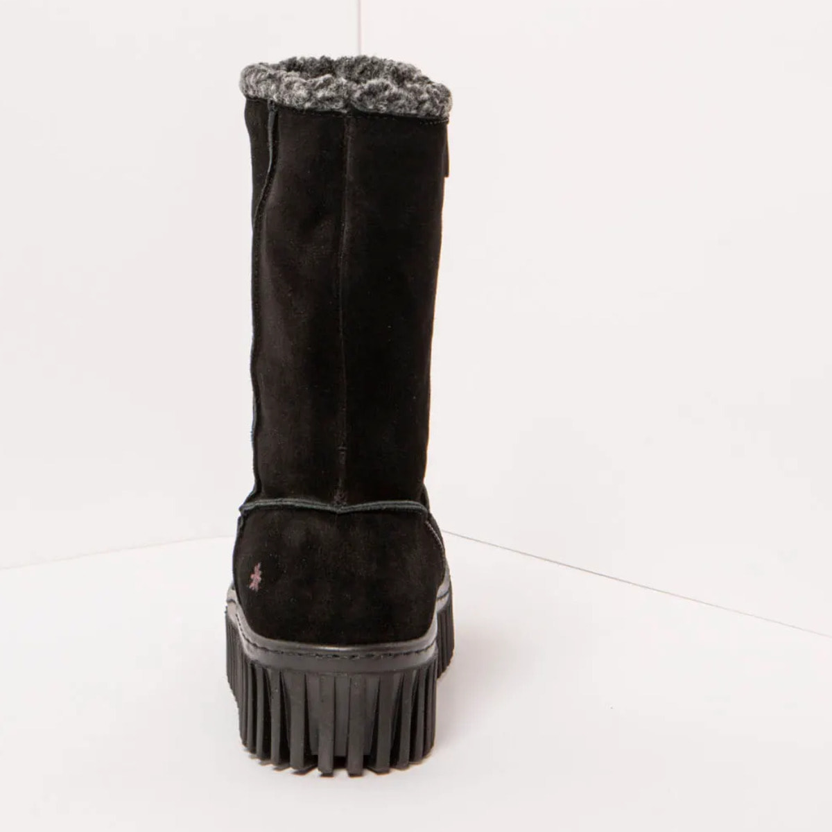 Botines 1511 SILK SUEDE BLACK/BRIGHTON color Black