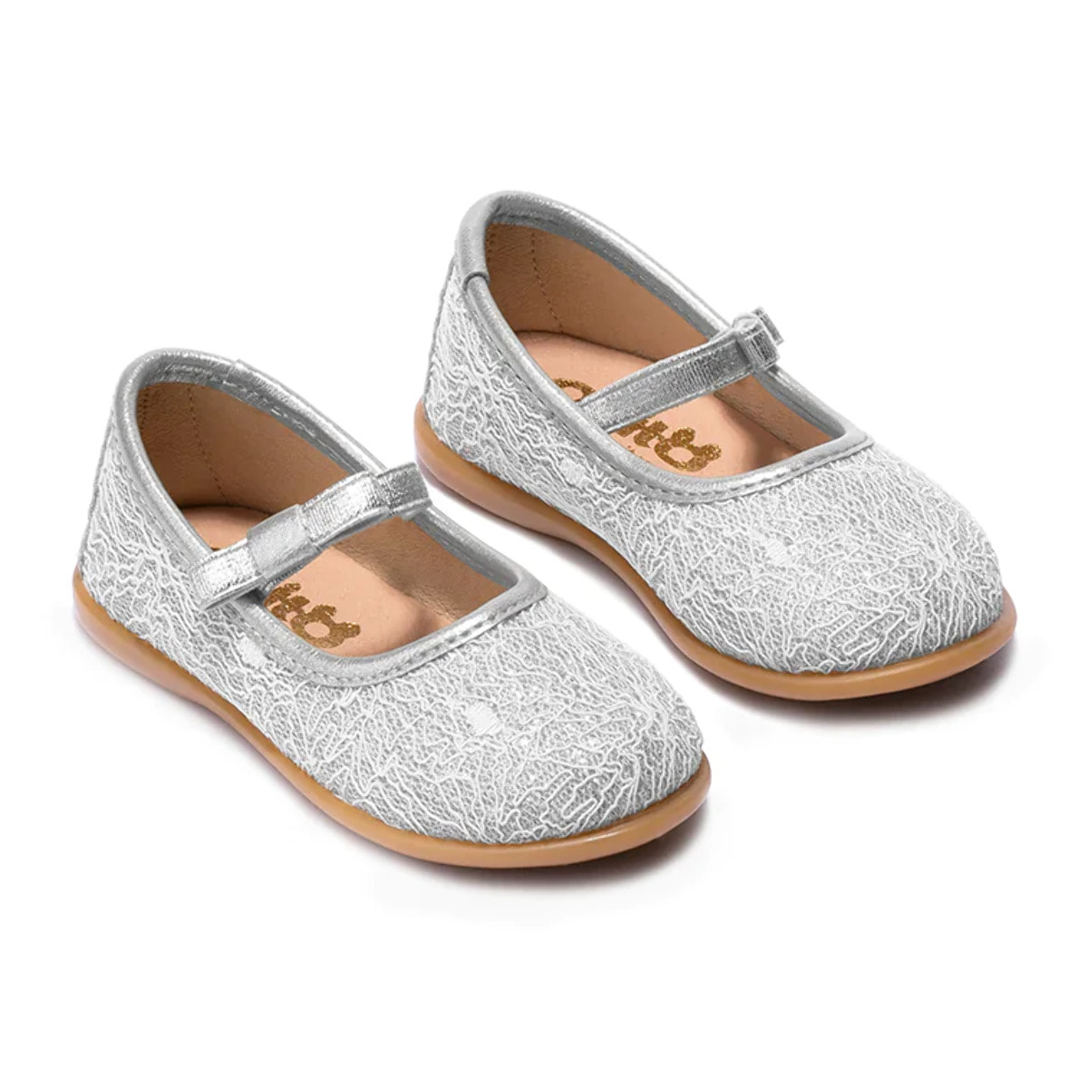 Conguitos - Scarpe per bambina stile ballerina comode