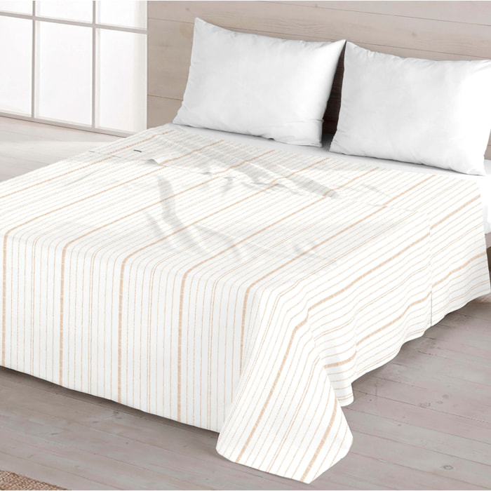Juego de Sábanas Estampadas - Incluye 1 o 2 Fundas de Almohada - 100% Algodón - Puntades
