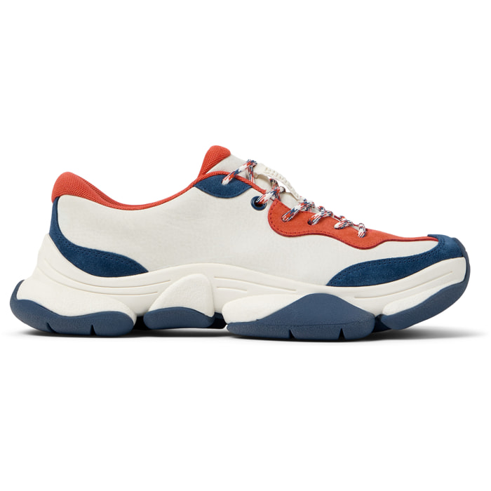 Sneakers - CAMPER Karst 2 - Multicolore - Pelle liscia