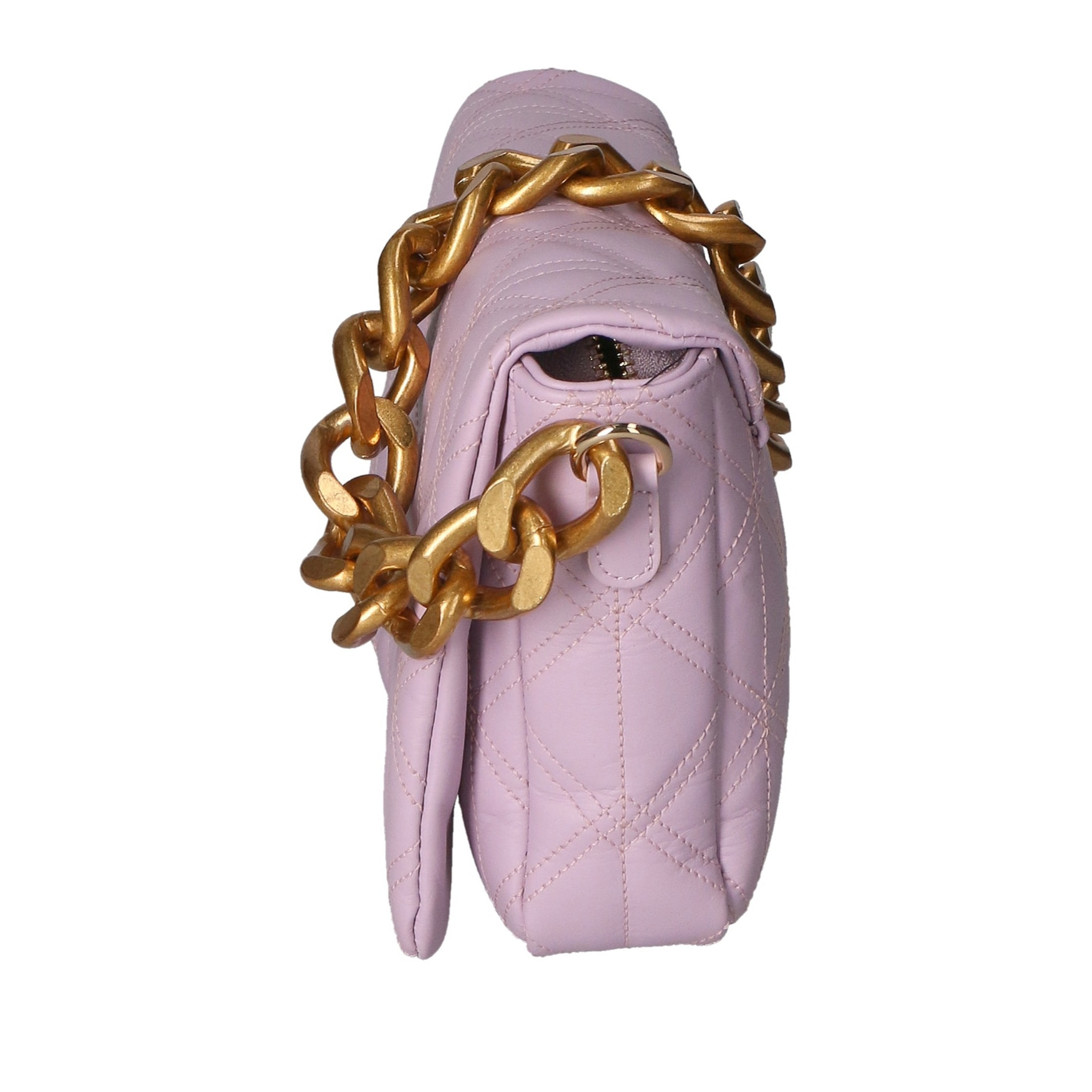 Borsa a spalla da donna - Modello Aurélia - Vera pelle - 25.0 x 17.0 x 9.0 cm