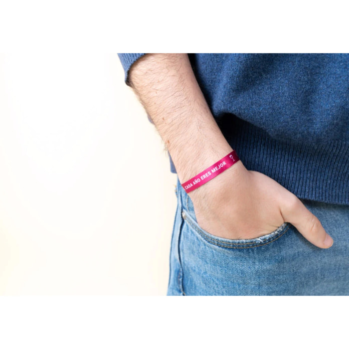 Pulsera "Papá, cada año eres mejor"