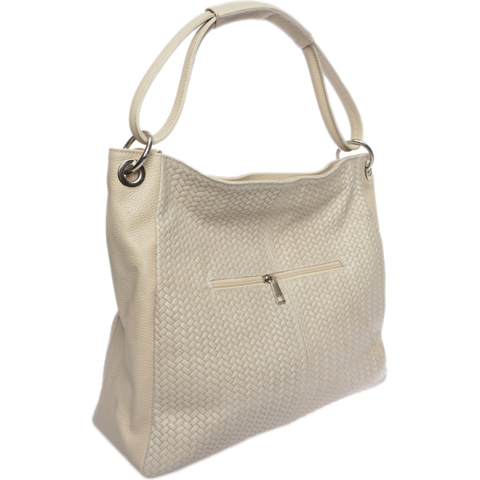 Borsa a mano Roberta M Beige