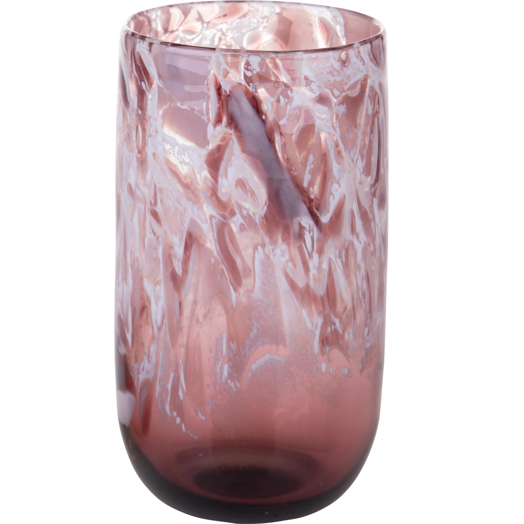 Vaso - Pezzi 1 - Colore Bianco - 14,5x25,5Hx14,5cm - Bianchi Dino