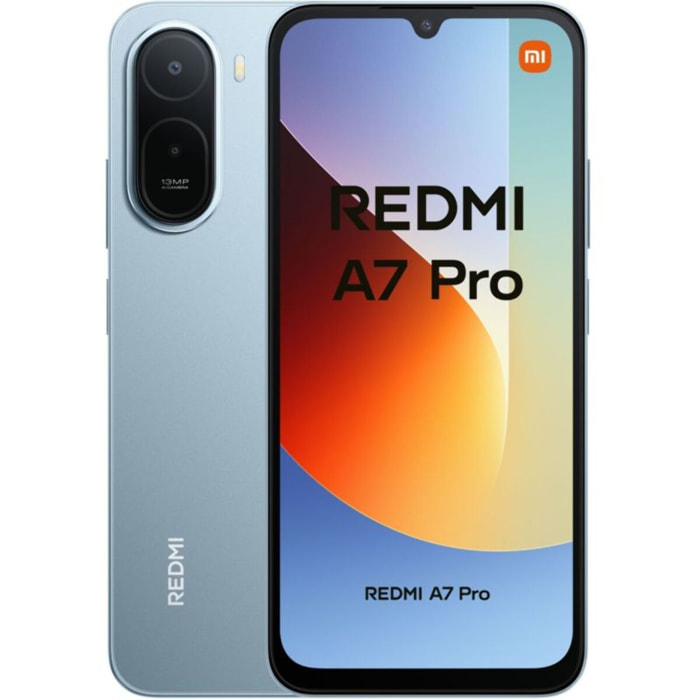 Smartphone XIAOMI Redmi A7 Pro 4G 128Go Bleu