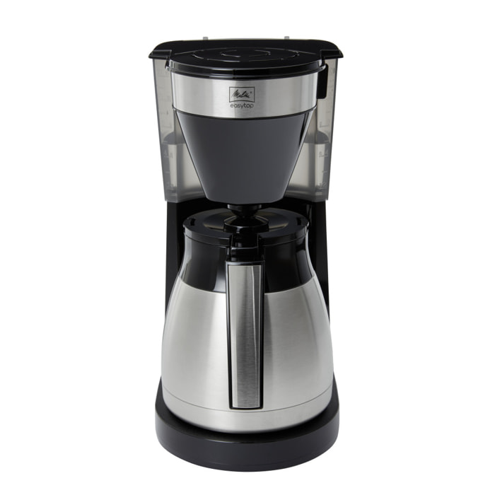 CAFETIERE Easy Top Therm Inox II 1023-10 Noir