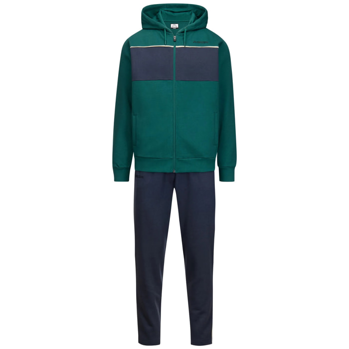Kappa - Chándales deportivos Hombre Verde - Logo Furi