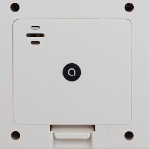 Réveil Edouard crème 20x9,5cm