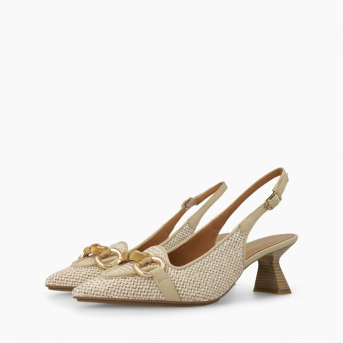 ZAPATOS DE SALÓN BEIGE KAL5306