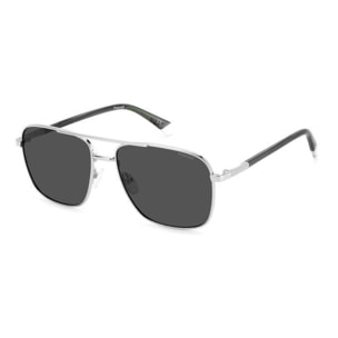Gafas de Sol Polaroid PLD 4128/S/X 010 Polarizadas de Metal Hombre 60 mm