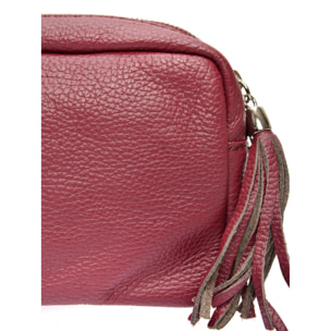 Borsa a tracolla Isabella Rhea Bordeaux