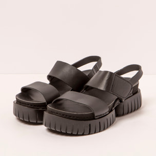 Sandalias 1881 NAPPA BLACK/ MADEIRA color Black
