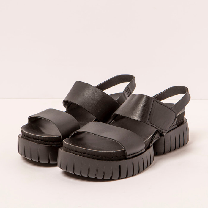 Sandalias 1881 NAPPA BLACK/ MADEIRA color Black