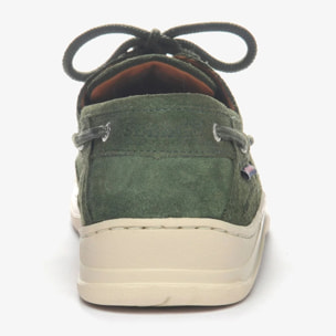 Sneakers Sebago Uomo Verde SCOTTY