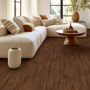 Revêtement sticker sol - BOIS DU MISSOURI - Rouleau adhésif Protection Anti-dérapant