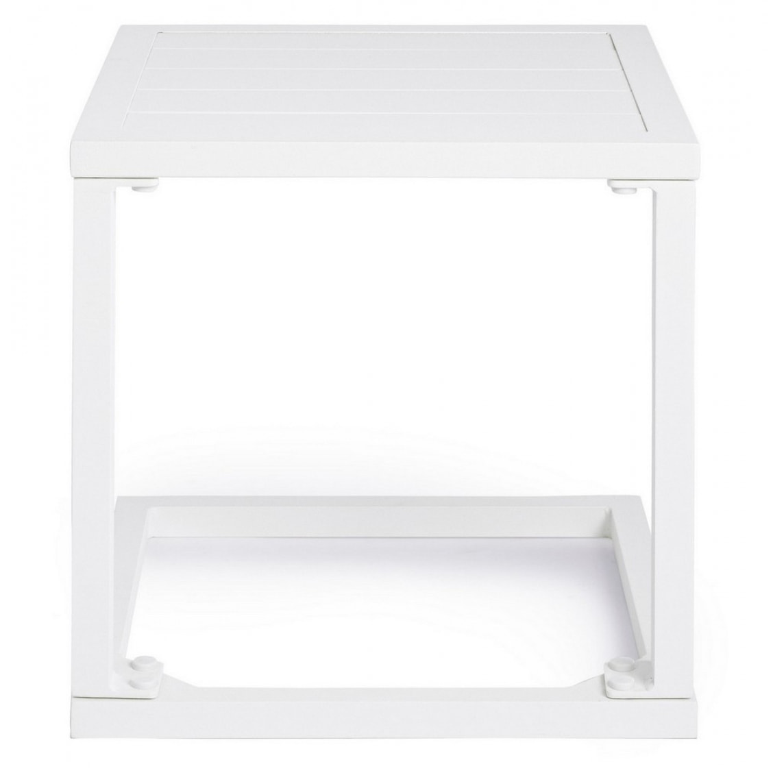 Tavolino HILDE bianco 40x40 cm
