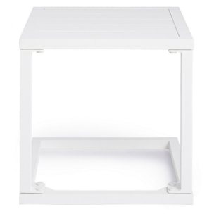 Tavolino HILDE bianco 40x40 cm