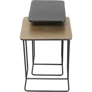 Tables d'appoint Diego set de 2 Kare Design