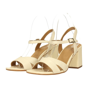 Sandali Donna Tata Italia Bianco