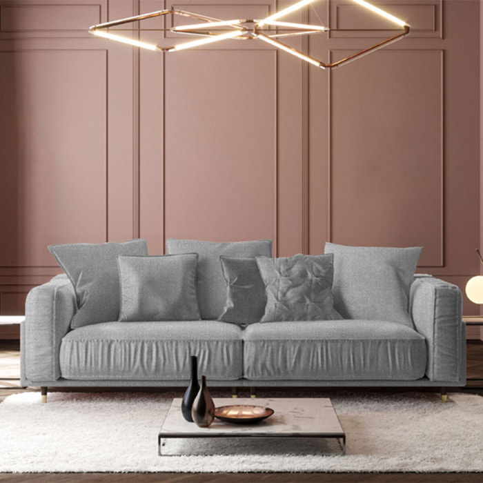 Canapé Tissu Fiorenzo - 3 places