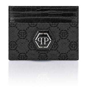 PHILIPP PLEIN Tarjetero MONOGRAM