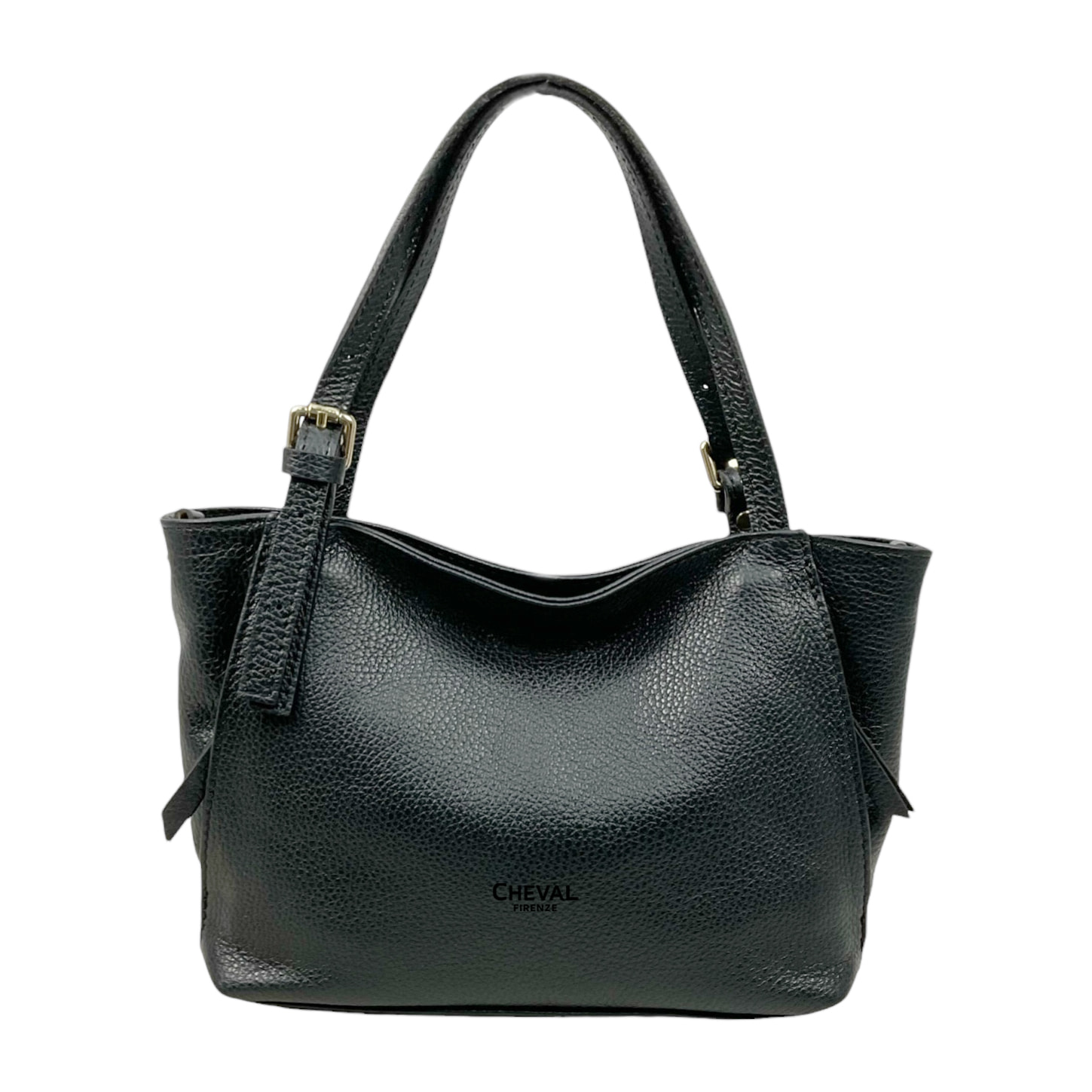 Bolso Hobo Cheval Firenze Sarin Mini Negro