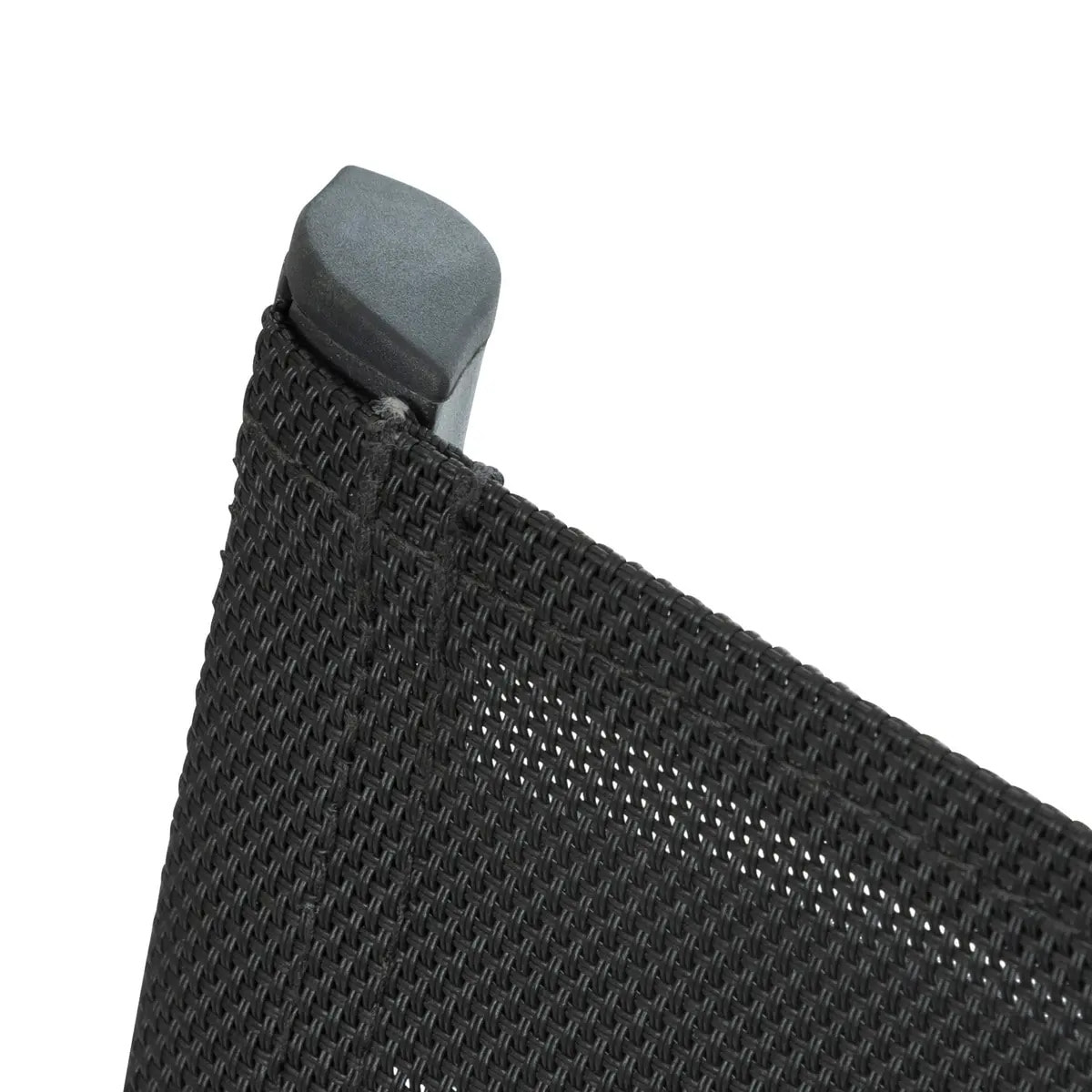 Chaise de jardin empilable Axant Anthracite & Graphite