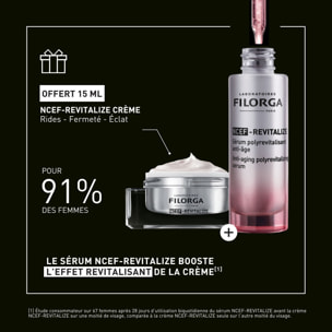 Ncef-Revitalize - Coffret Sérum Polyrevitalisant Anti-Âge 30ml + Crème Polyrevitalisante Raffermissante 15ml