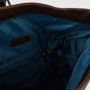 Piquadro Zaino roll-top porta pc 15,6