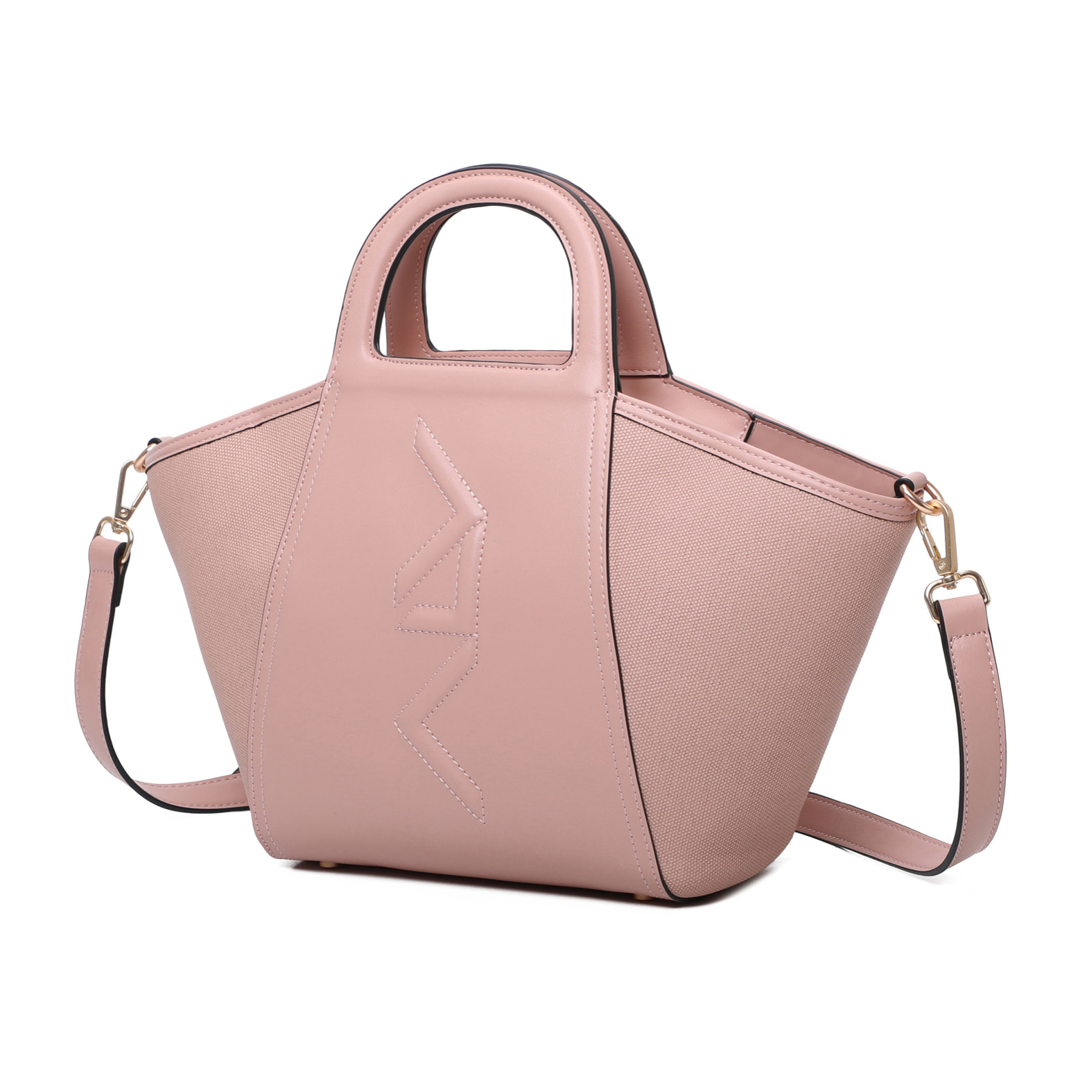 Borsa a spalla  da donna Poliuretano Prodotto alla Moda 17x31x13 cm