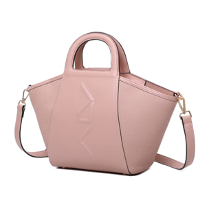 Borsa a spalla  da donna Poliuretano Prodotto alla Moda 17x31x13 cm