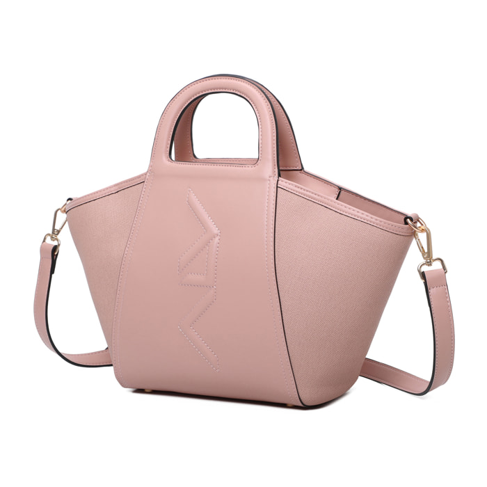 Borsa a spalla  da donna Poliuretano Prodotto alla Moda 17x31x13 cm