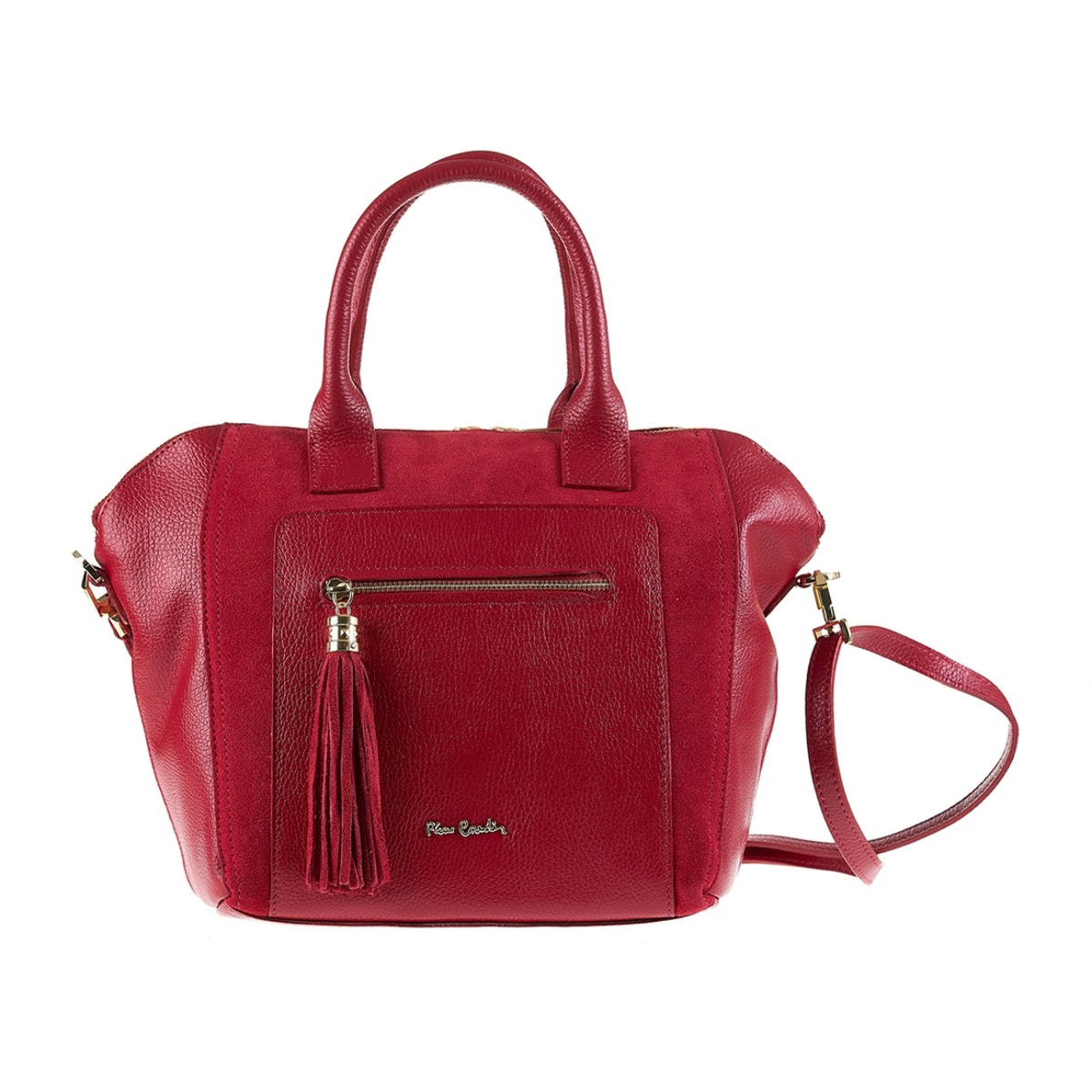 Borsa a mano da donna Made in Italy - Modello Silvana Pro - 100% pelle - 40.0 x 26.0 x 17.0 cm