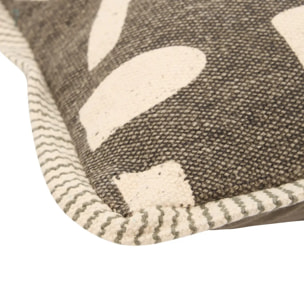Coussin de dos Nyero rectangulaire 40x80cm vert