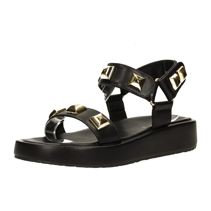 Sandali Donna Tata Italia Nero