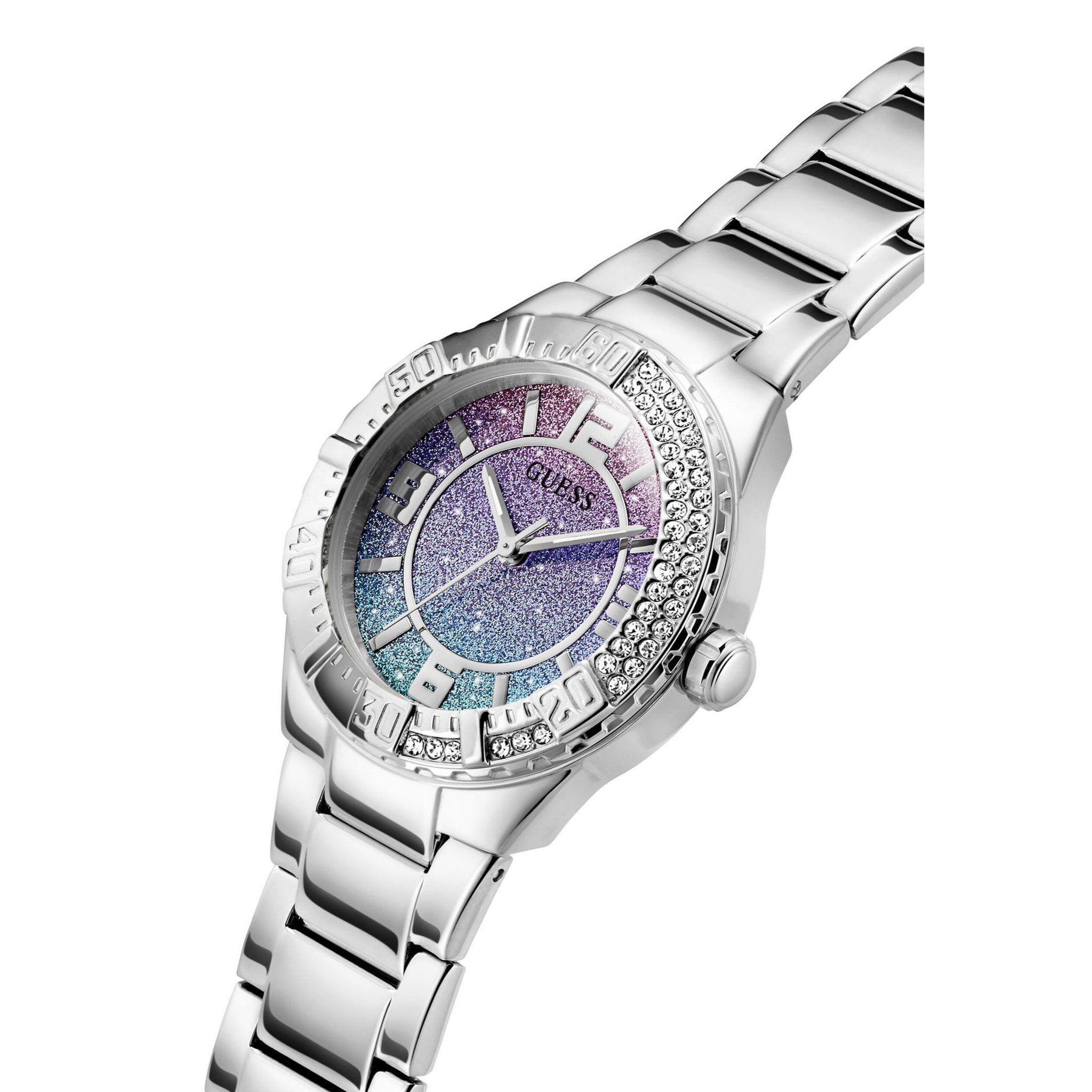 Guess Orologio Analogico Al Quarzo Gt Sangria
