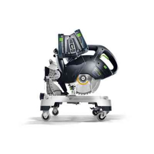 Scie à onglets sans fil SYMMETRIC SYMC 70 EB-Basic - FESTOOL - 577424