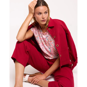 Chaqueta Rojo - Merlot