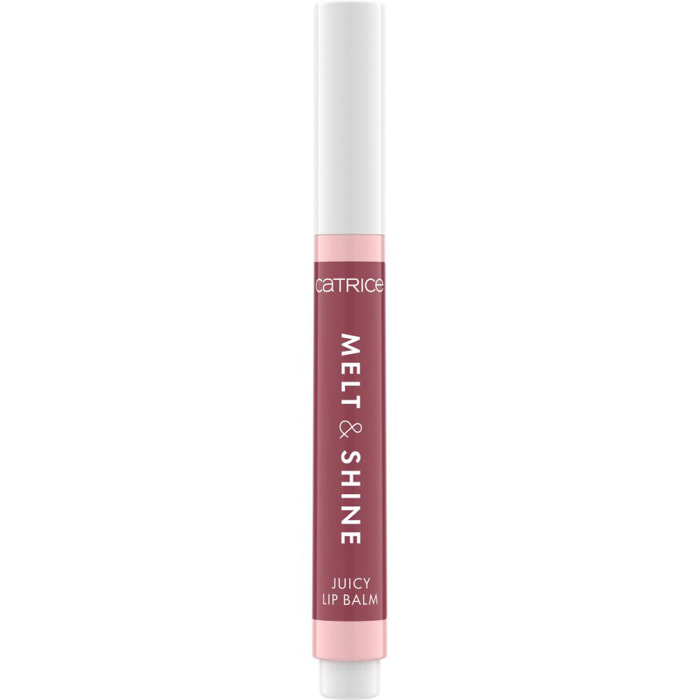 Melt & Shine Juicy Lip Balm - Baume à Lèvres Fini Brillant effet Miroir