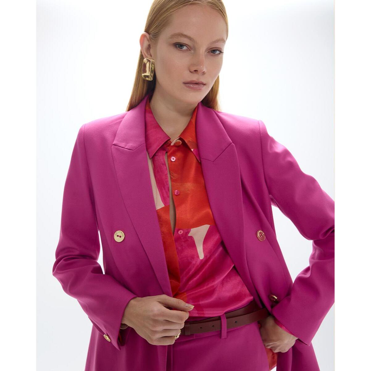 Modello classico doppiopetto all'americana