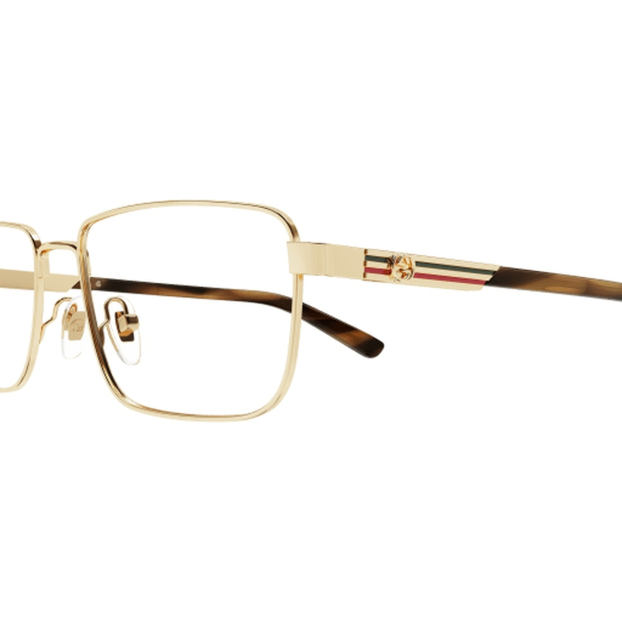 Gafas de Vista Gucci GG1291O-002 de Metal Hombre 55 mm