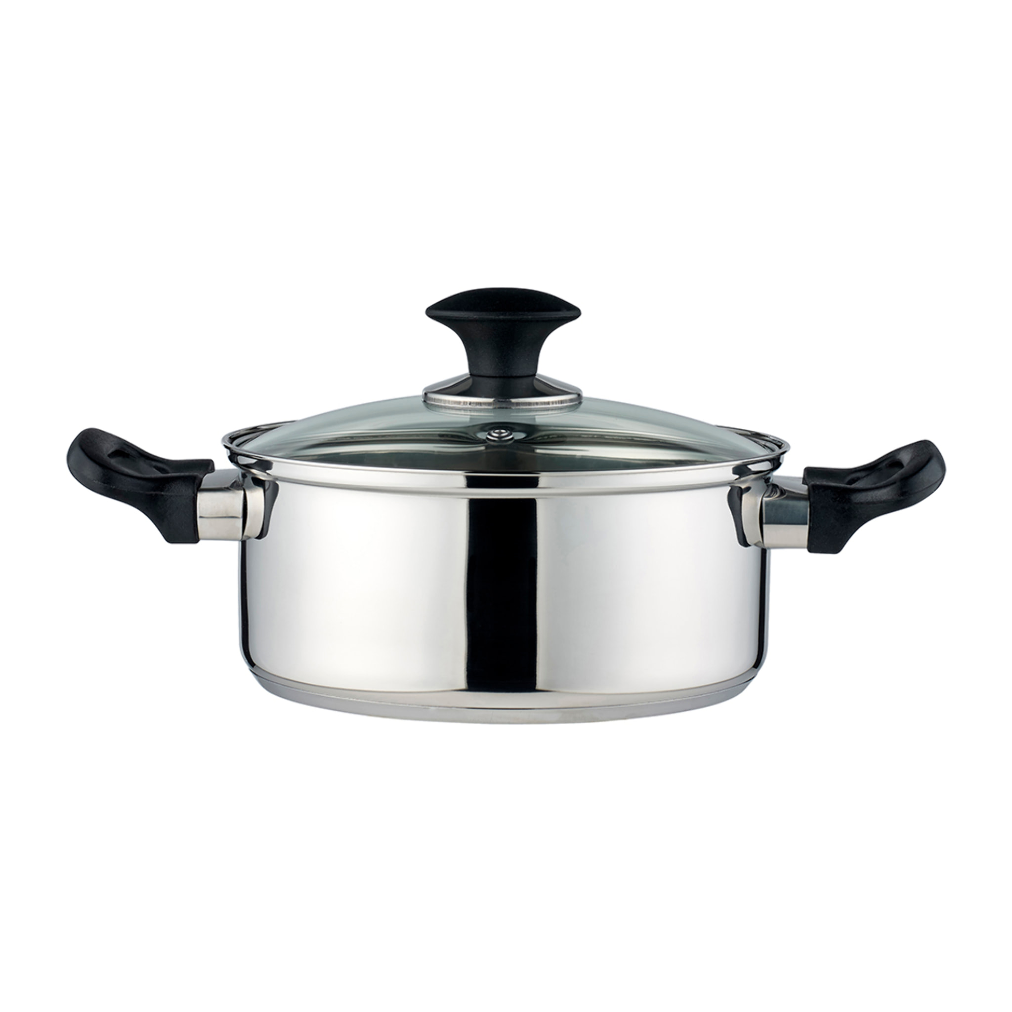 Batterie de casseroles 6 parts