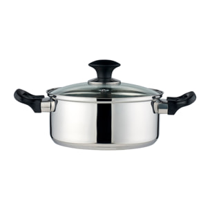 Batterie de casseroles 6 parts