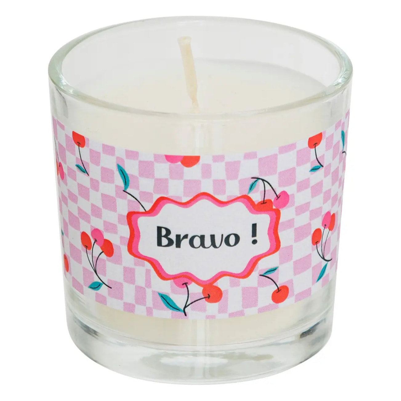 Bougie parfumée Daril vanille 45g