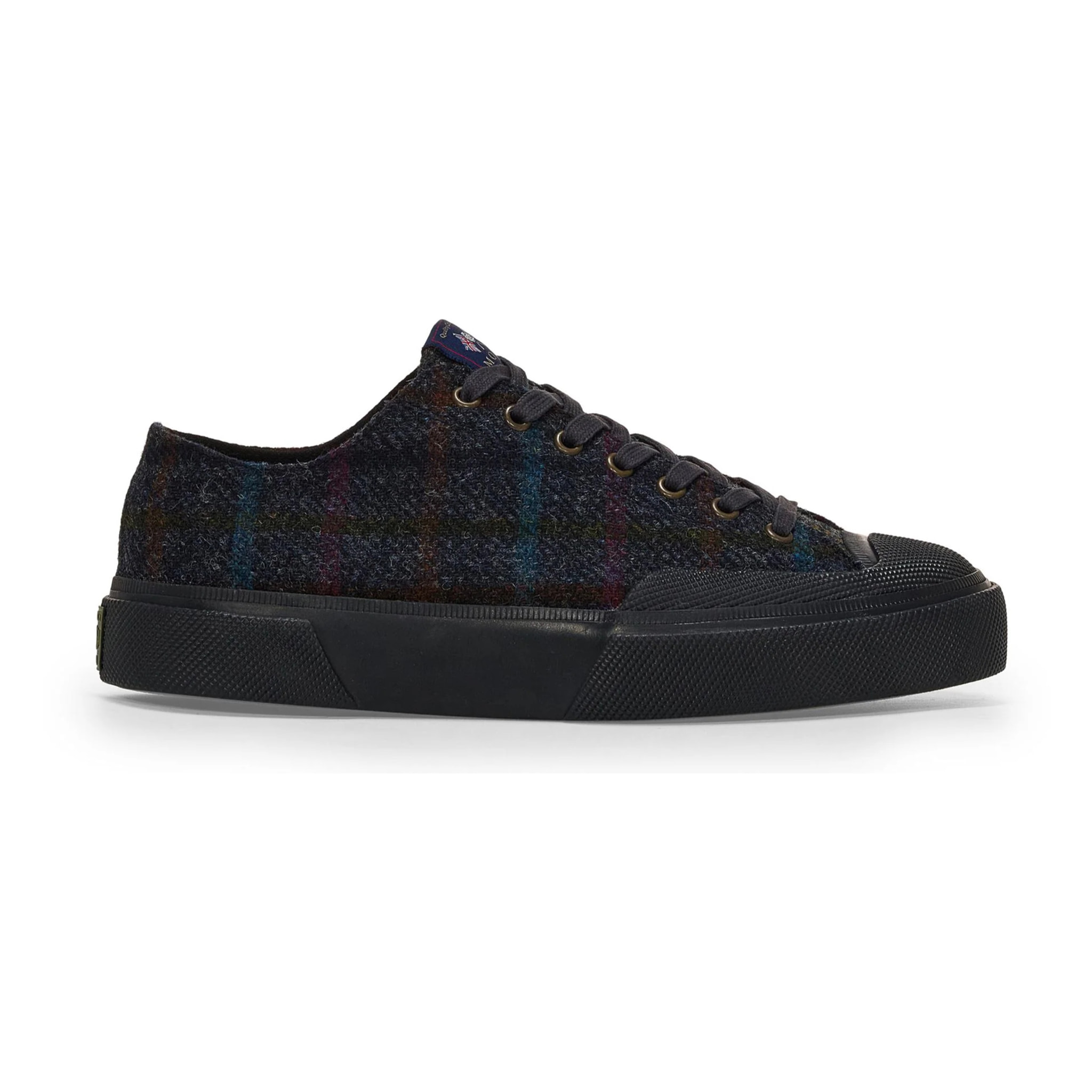 Superga - Sneakers Uomo Donna Marrone - 2432 WORKS WOOL PATCHWORK