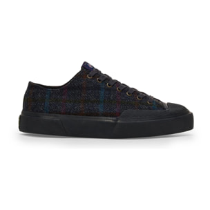 Superga - Sneakers Uomo Donna Marrone - 2432 WORKS WOOL PATCHWORK