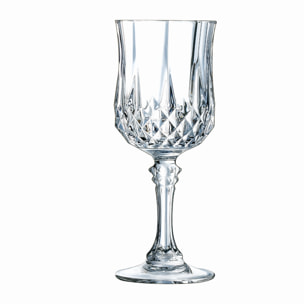 Set de 18 Copas de vino Longchamp - Cristal d'Arques